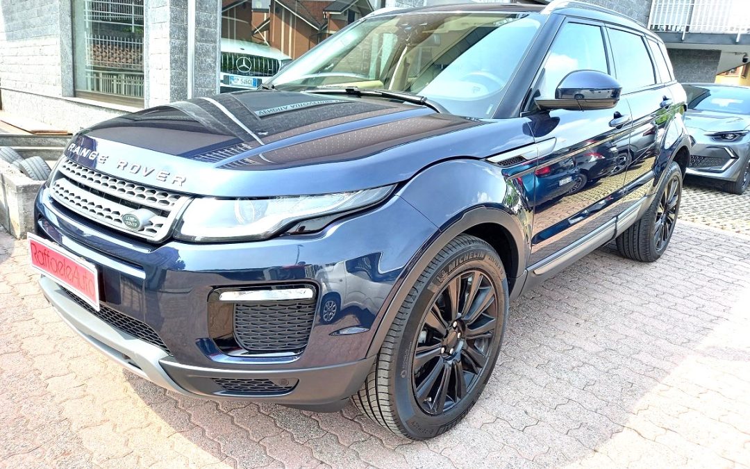 LAND ROVER EVOQUE MOTORE NUOVO CON FATTURA